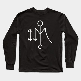 Moloch Demon sigil Long Sleeve T-Shirt